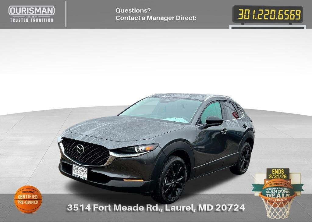 Used 2025 Mazda CX-30 2.5 S Select Sport SUV