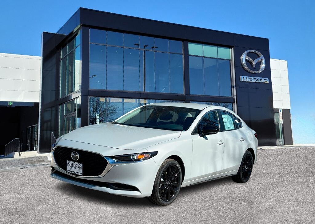 New 2026 Mazda Mazda3 Sedan 2.5 S Select Sport SEDAN