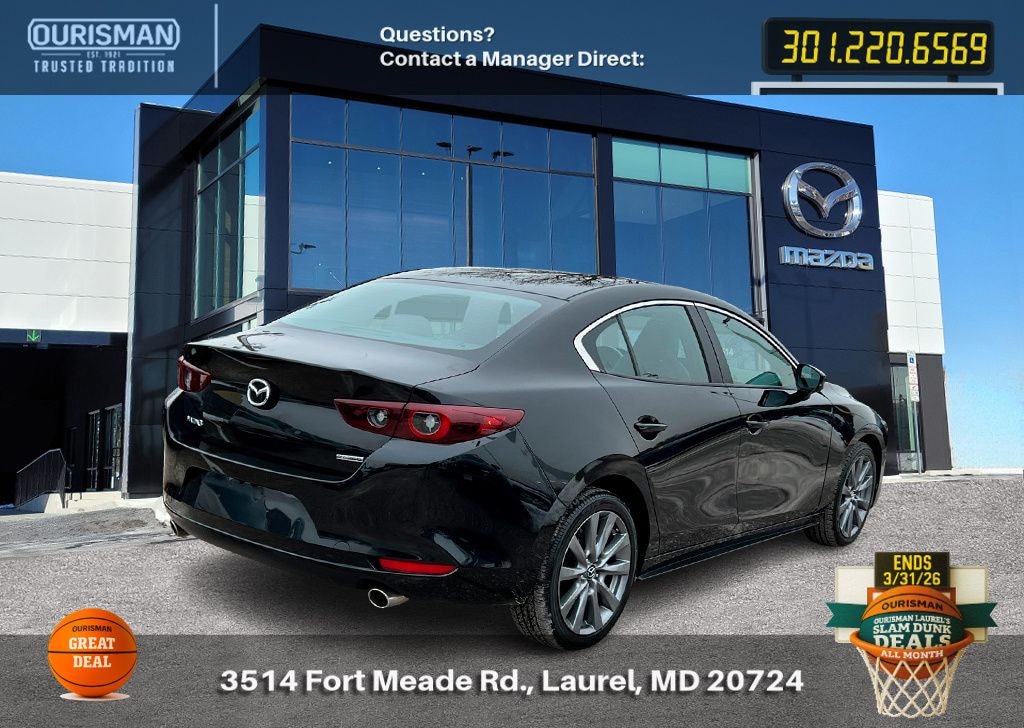 Used 2025 Mazda Mazda3 Sedan 2.5 S Preferred Package Sedan