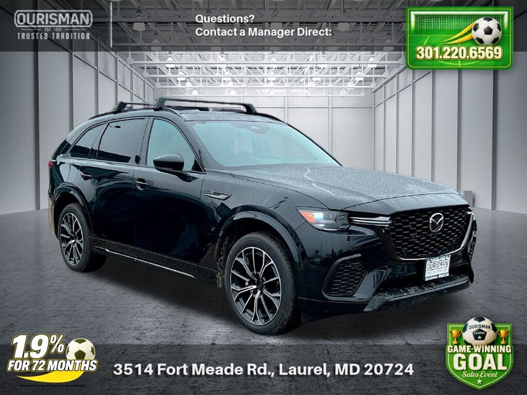 New 2026 Mazda CX-70 3.3 Turbo S Premium AWD Sport Utility