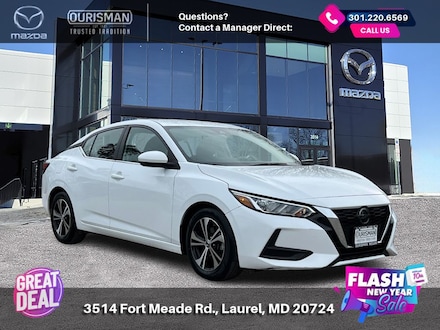 2023 Nissan Sentra SV Sedan