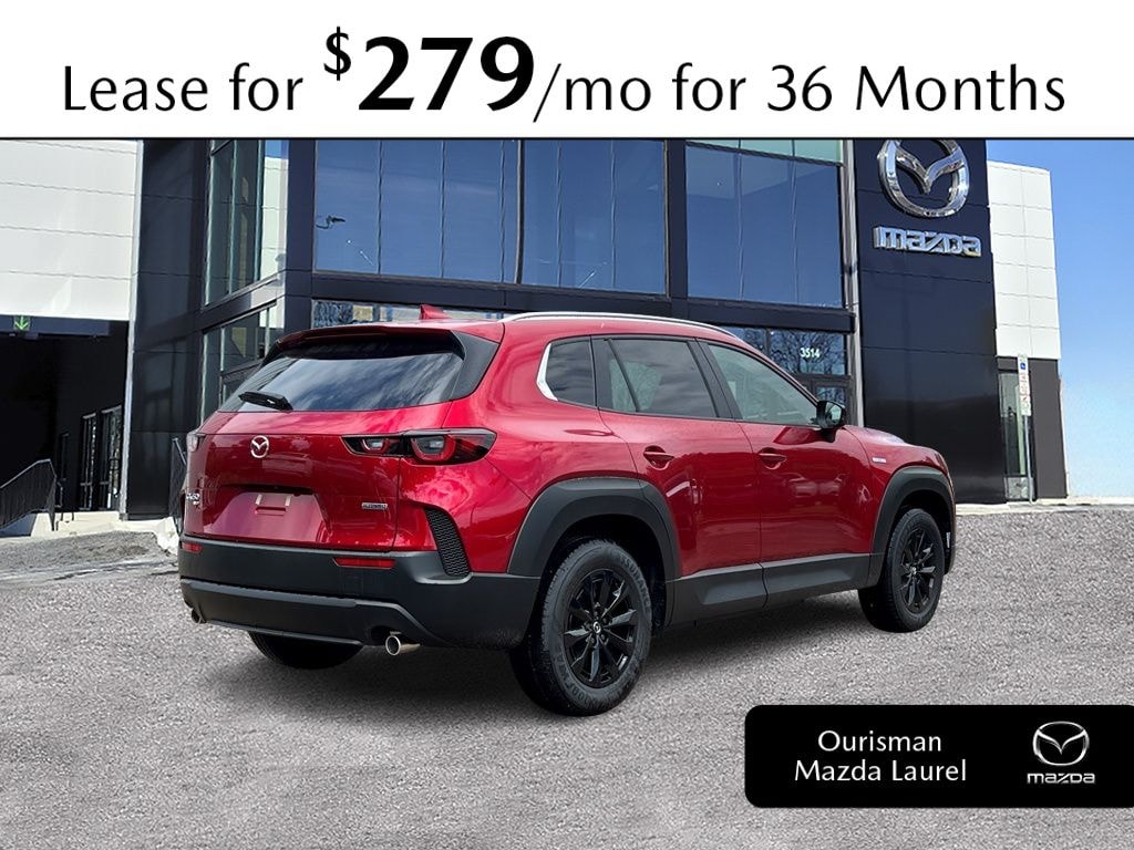 New 2025 Mazda CX-50 Hybrid Preferred AWD Sport Utility
