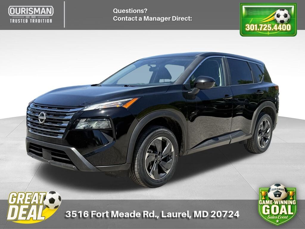 Used 2025 Nissan Rogue SV SUV