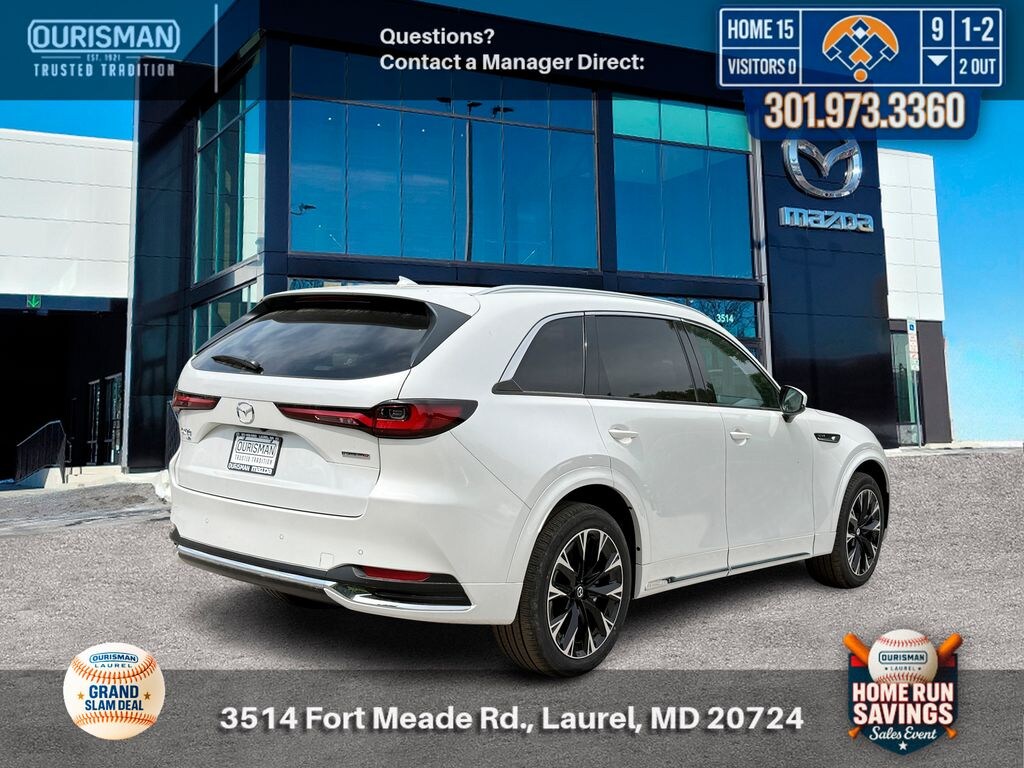 New 2026 Mazda CX-90 3.3 Turbo S Premium Plus AWD Sport Utility