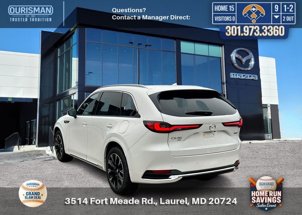 New 2026 Mazda CX-90 3.3 Turbo S Premium Plus AWD Sport Utility