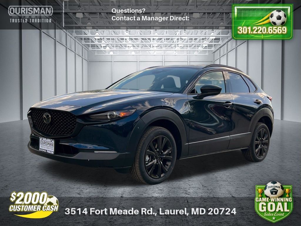 New 2026 Mazda CX-30 2.5 Turbo Premium Plus AWD Sport Utility