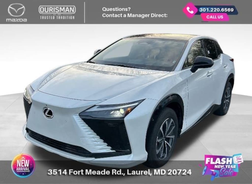 Used 2023 Lexus RZ 450e SUV