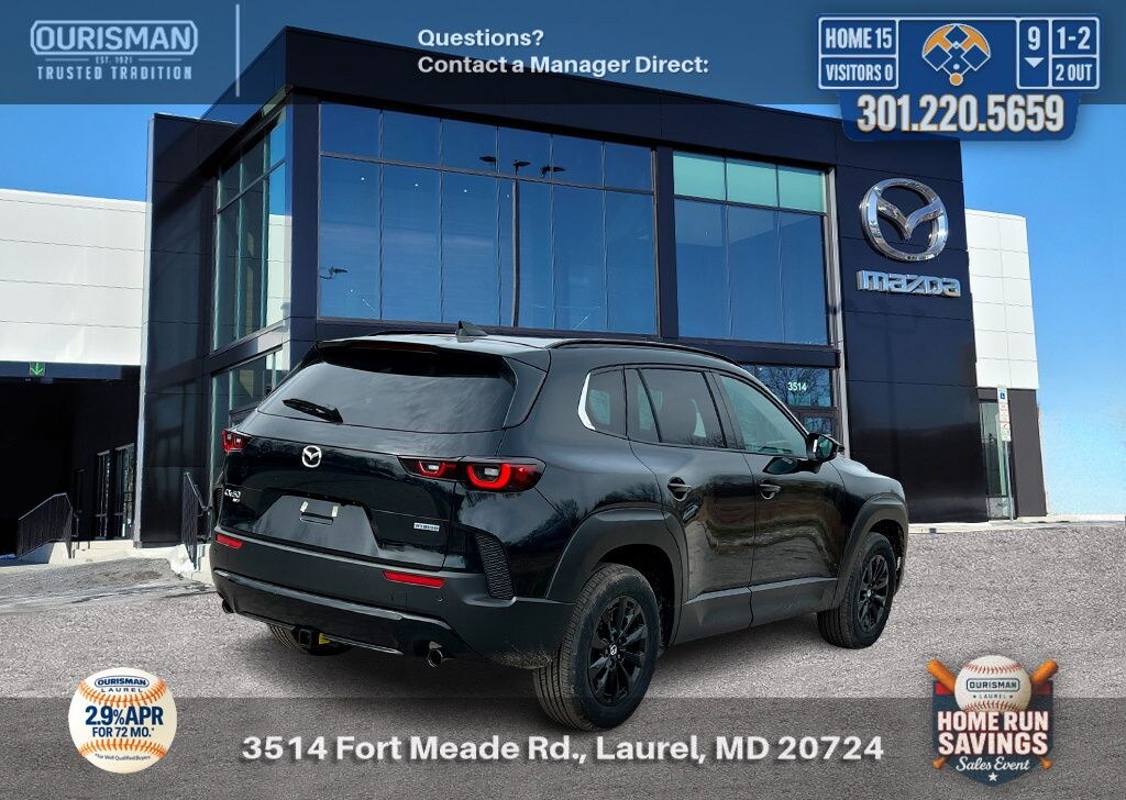 New 2026 Mazda CX-50 Hybrid Premium AWD Sport Utility