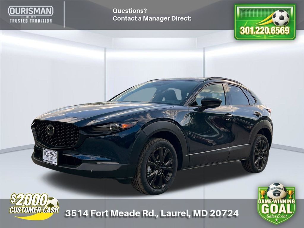 New 2026 Mazda CX-30 2.5 Turbo Premium Plus AWD Sport Utility