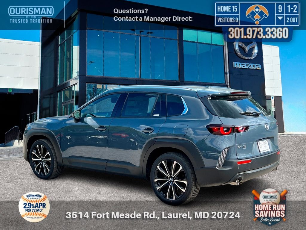 New 2026 Mazda CX-50 2.5 S Premium AWD Sport Utility