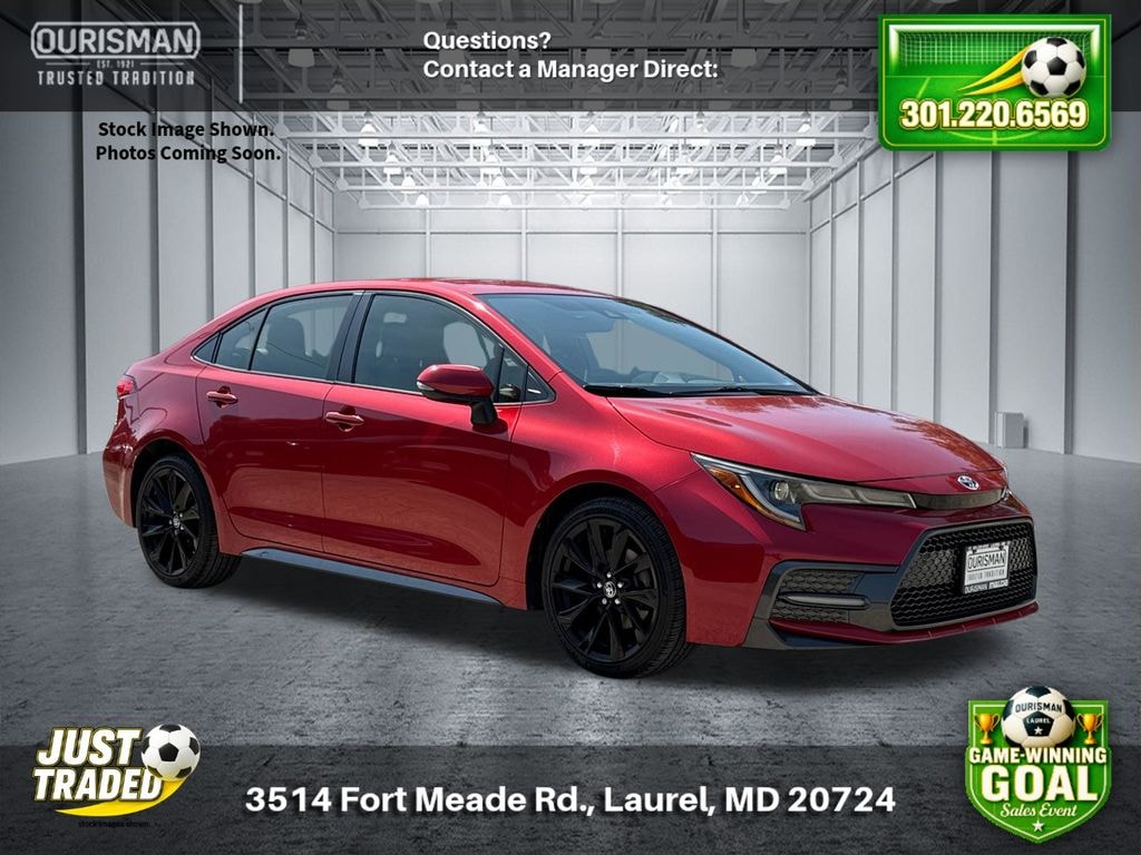 Used 2021 Toyota Corolla SE Sedan