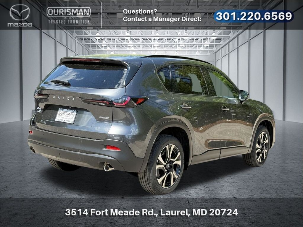 New 2026 Mazda CX-5 2.5 S Preferred AWD Sport Utility