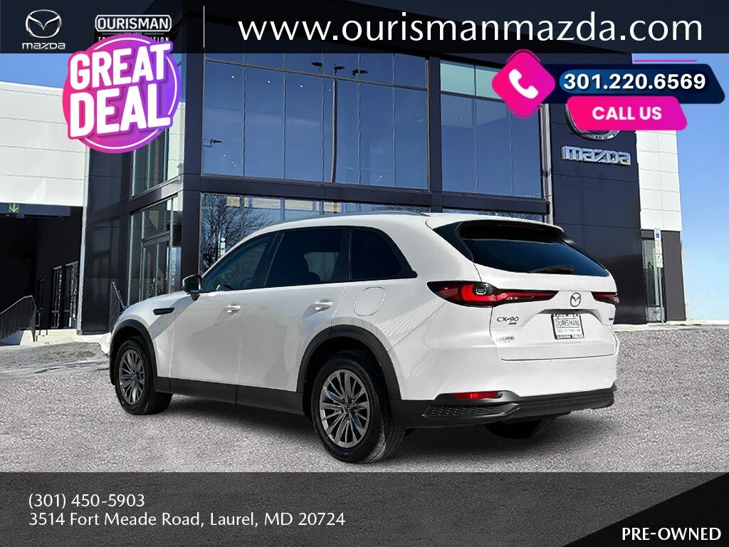Used 2024 Mazda CX-90 3.3 Turbo Select SUV