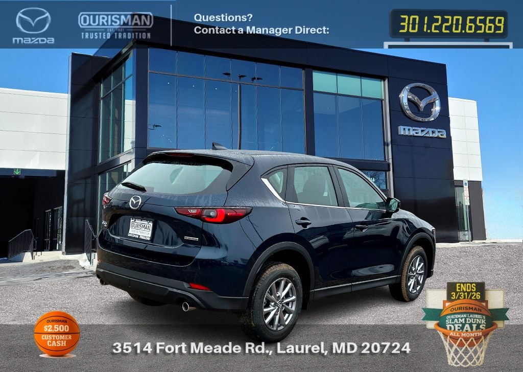 New 2025 Mazda CX-5 2.5 S AWD Sport Utility