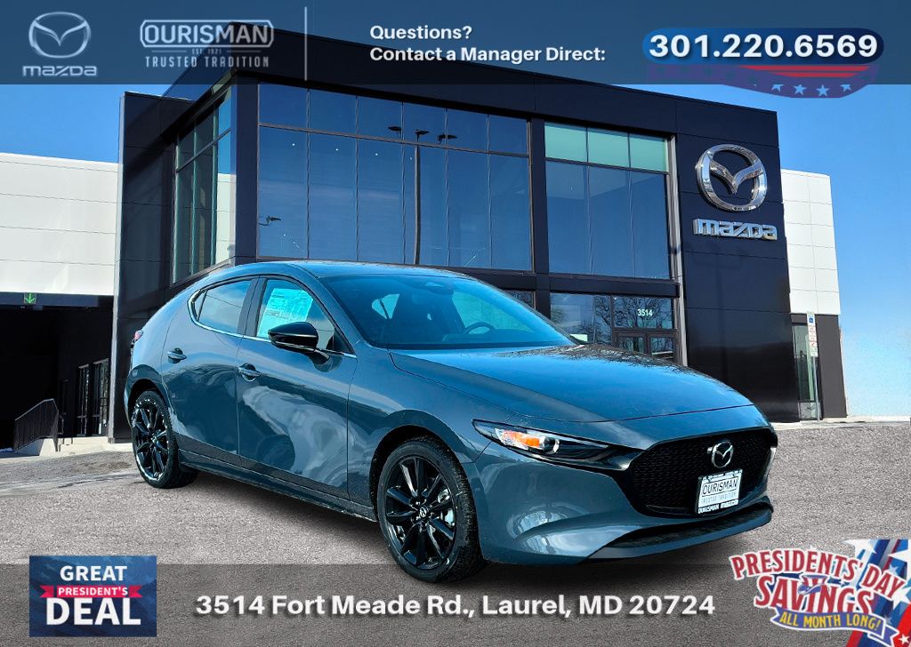 Mazda3 Lease Deals & Finance Specials in Laurel, MD | Ourisman Mazda