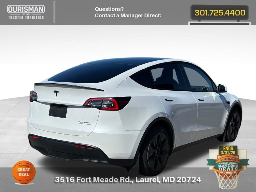Used 2021 Tesla Model Y Long Range SUV