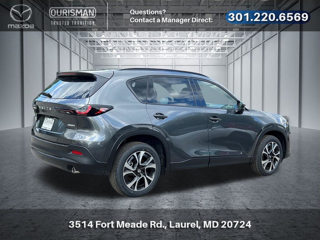 New 2026 Mazda CX-5 2.5 S Preferred AWD Sport Utility