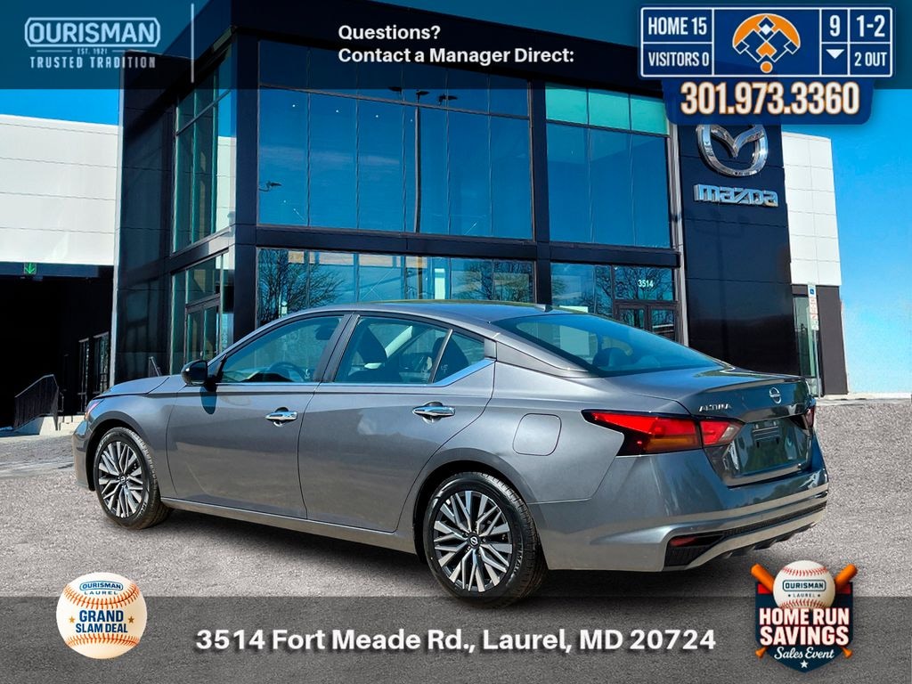 Used 2025 Nissan Altima SV Sedan