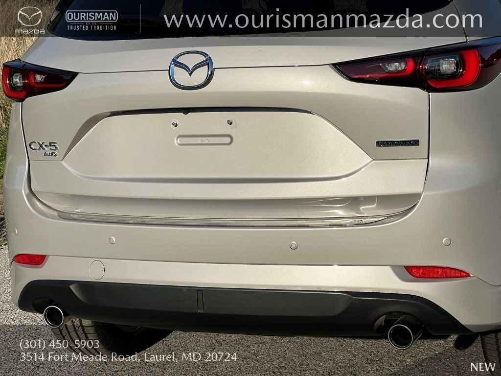 2025 Mazda CX-5 2.5 Premium Plus photo 4