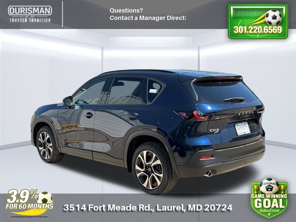 New 2026 Mazda CX-5 2.5 S Preferred AWD Sport Utility