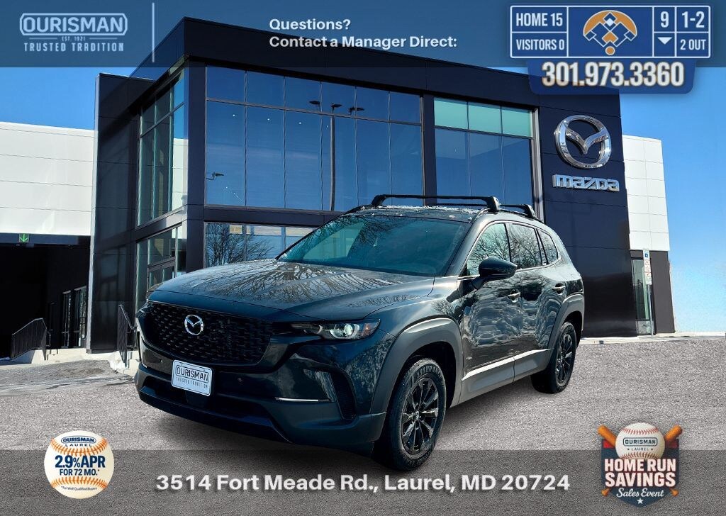 New 2026 Mazda CX-50 Hybrid Premium AWD Sport Utility