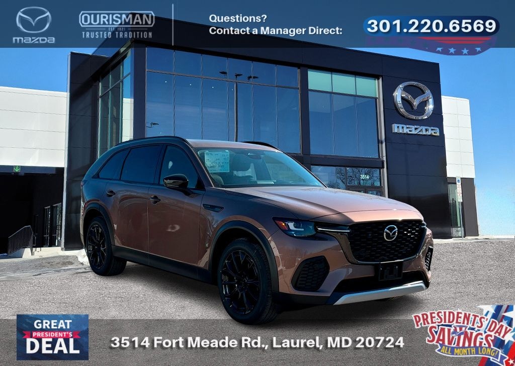 New 2026 Mazda CX-70 3.3 Turbo Premium AWD Sport Utility