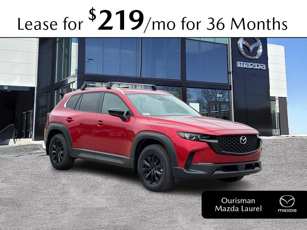 New 2025 Mazda CX-50 2.5 S Select AWD Sport Utility