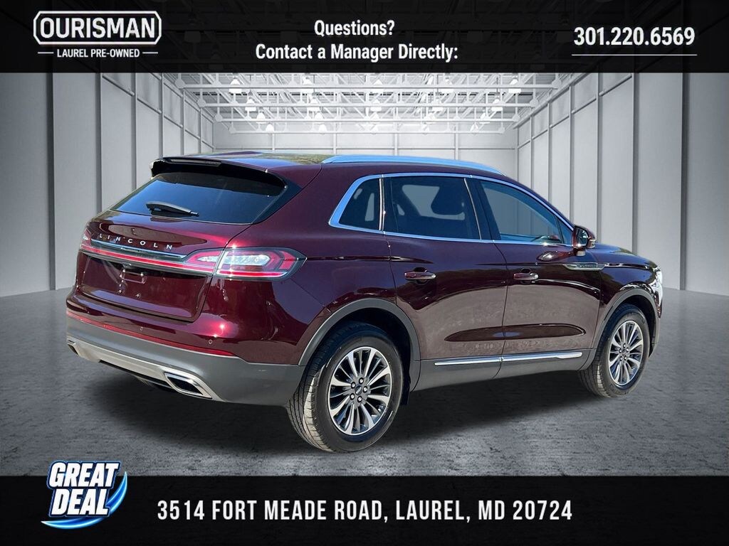 Used 2023 Lincoln Nautilus Standard SUV
