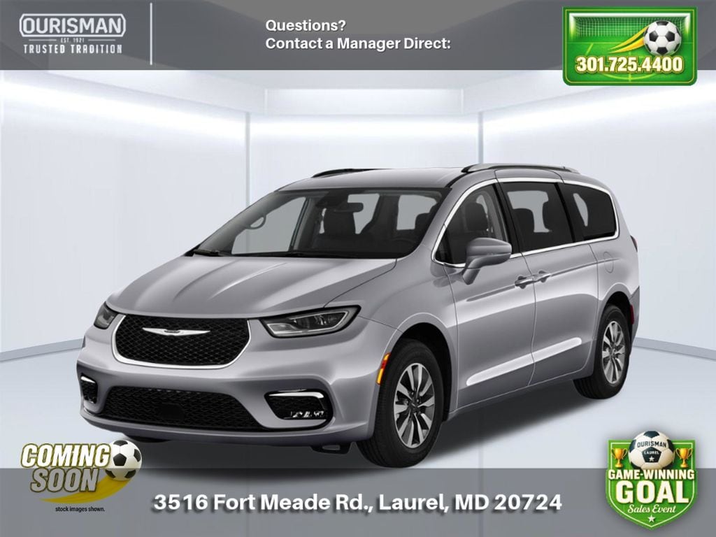 Used 2021 Chrysler Pacifica Hybrid Touring L Van Passenger Van