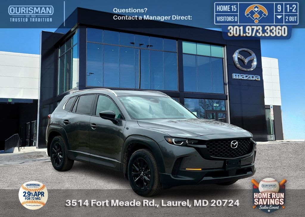 New 2026 Mazda CX-50 2.5 S Preferred AWD Sport Utility