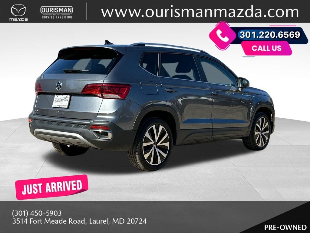 Used 2024 Volkswagen Taos 1.5T SE SUV