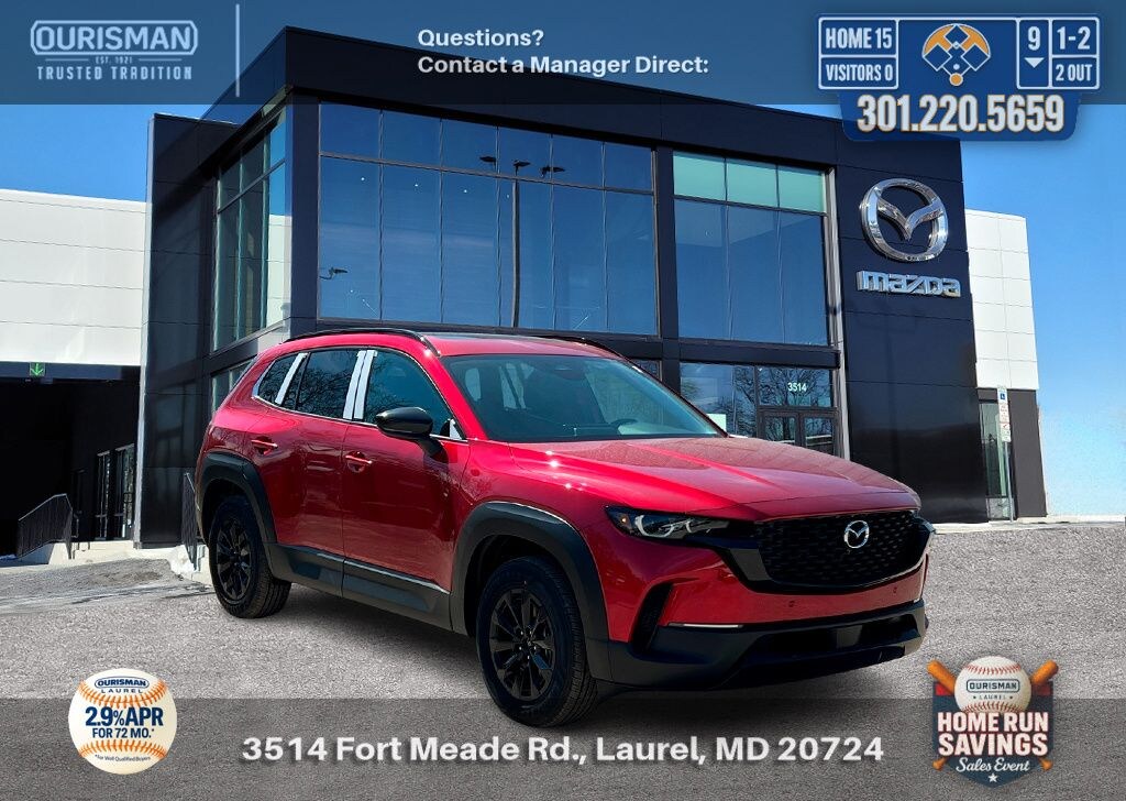 New 2026 Mazda CX-50 Hybrid Premium AWD Sport Utility