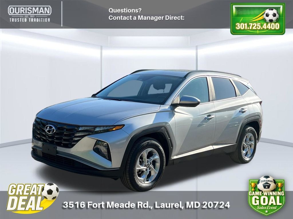 Used 2024 Hyundai Tucson SEL SUV