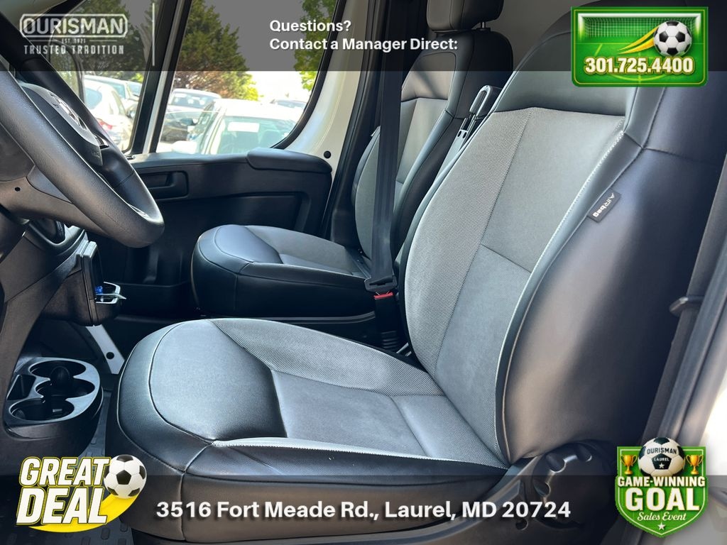 Used 2023 Ram ProMaster 2500 High Roof Van Cargo Van