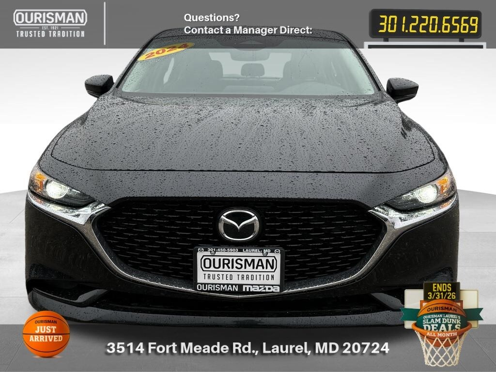 Used 2024 Mazda Mazda3 Sedan 2.5 S Preferred Package Sedan