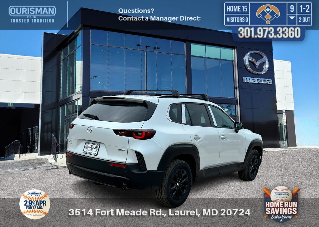 New 2026 Mazda CX-50 Hybrid Premium AWD Sport Utility