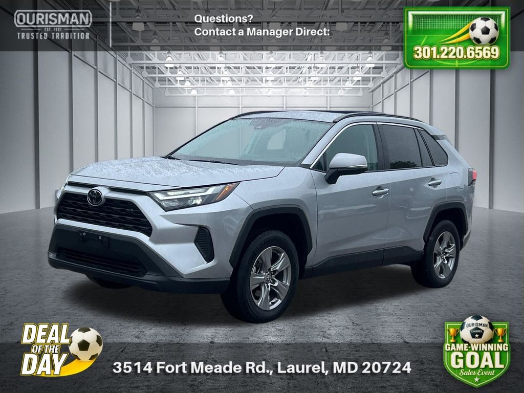 Used 2024 Toyota RAV4 XLE SUV