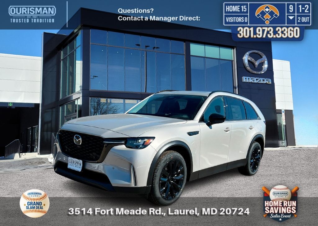 New 2026 Mazda CX-90 3.3 Turbo Premium Sport AWD Sport Utility