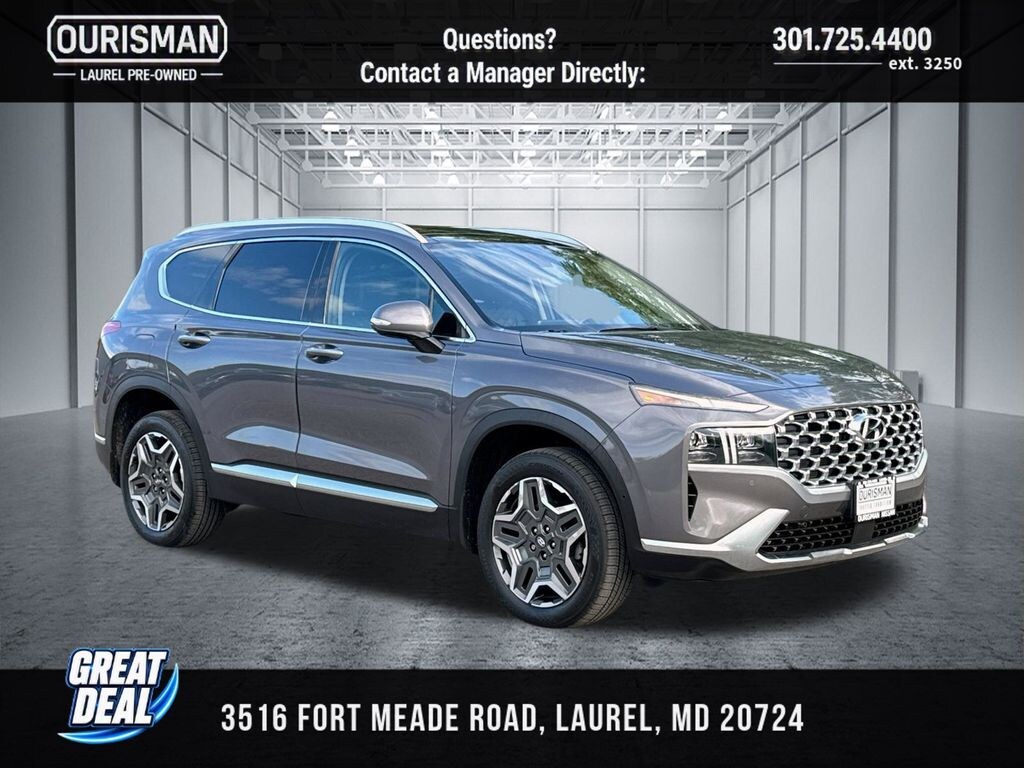 Used 2023 Hyundai Santa Fe Plug-In Hybrid Limited SUV