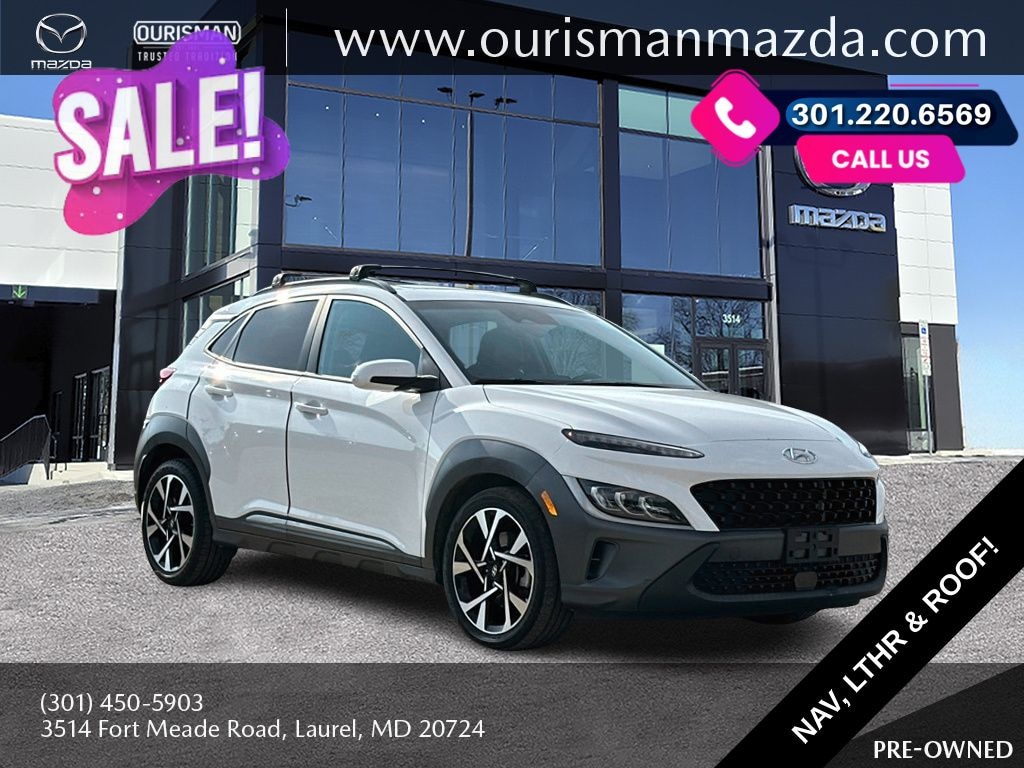 Used 2022 Hyundai Kona Limited SUV