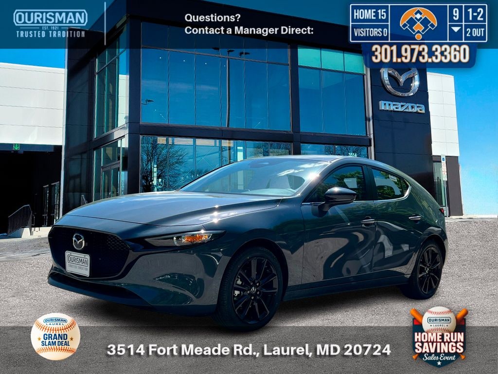 New 2026 Mazda Mazda3 Hatchback 2.5 S Carbon Edition AWD HATCHBACK
