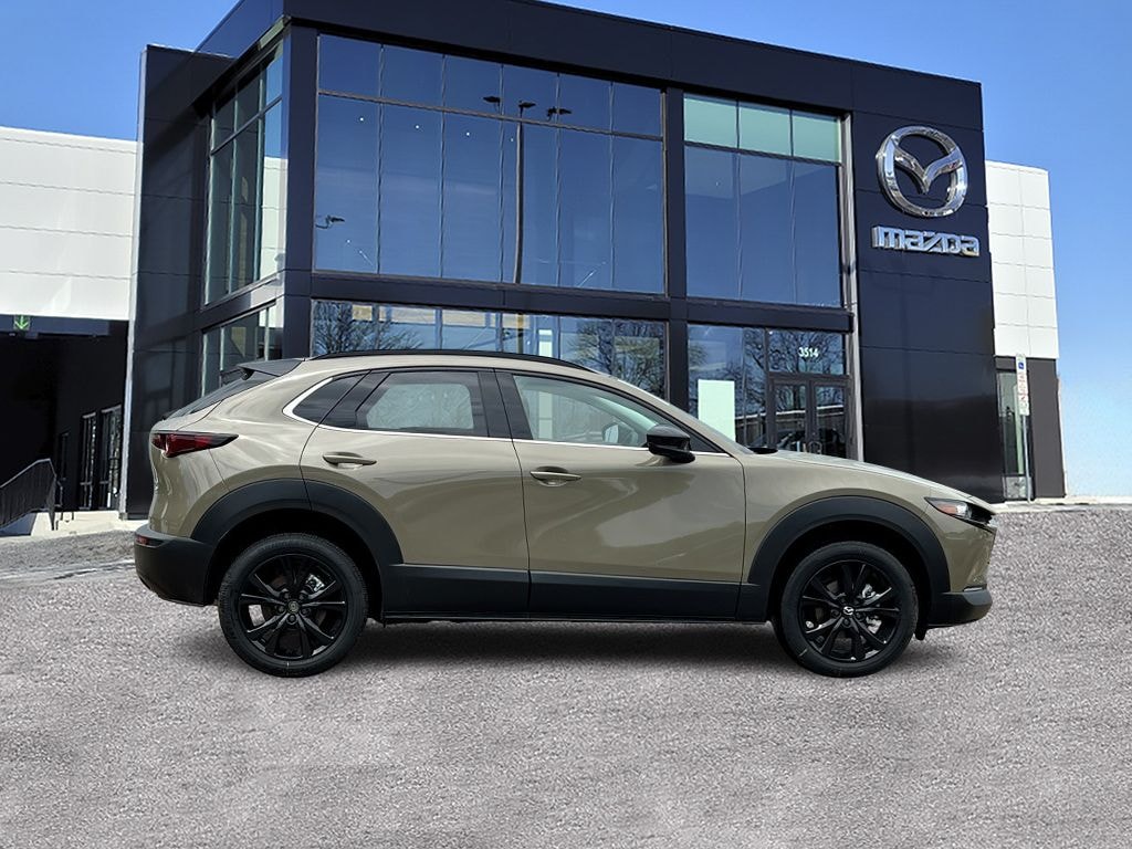 New 2025 Mazda CX-30 2.5 Turbo Carbon AWD Sport Utility
