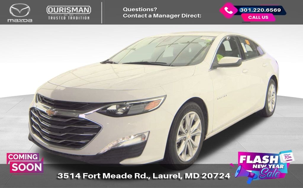 Used 2024 Chevrolet Malibu 1LT Sedan
