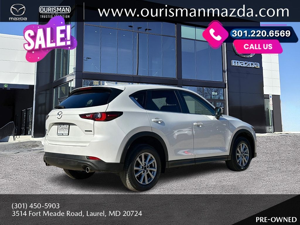 Used 2023 Mazda CX-5 2.5 S Preferred Package SUV