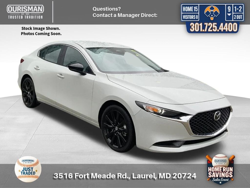 Used 2024 Mazda Mazda3 Sedan 2.5 S Select Sport Sedan