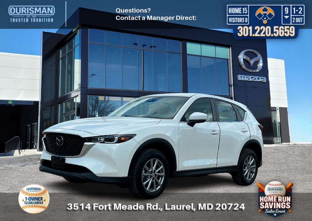 Used 2023 Mazda CX-5 2.5 S SUV