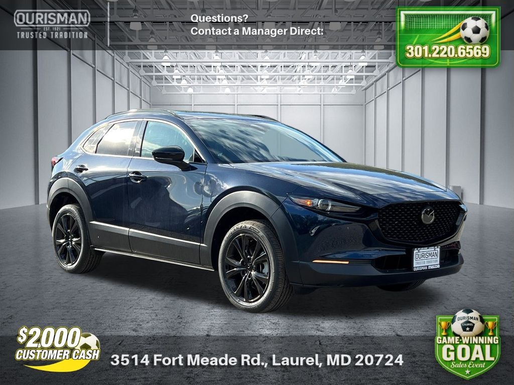 New 2026 Mazda CX-30 2.5 Turbo Premium Plus AWD Sport Utility