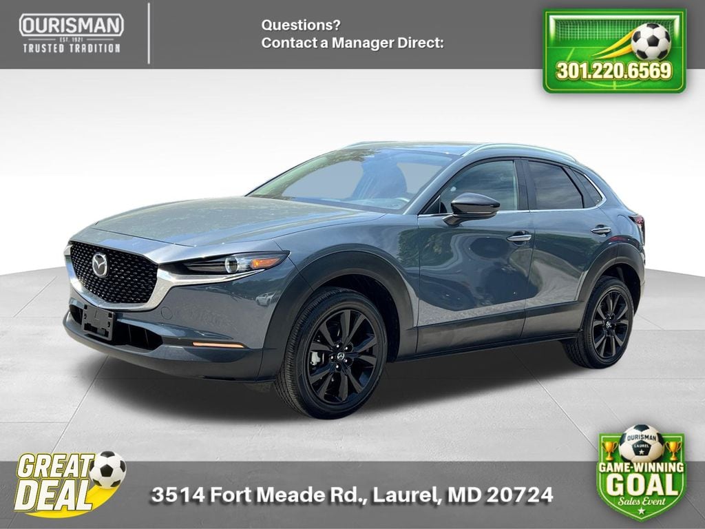 Used 2025 Mazda CX-30 2.5 S Carbon Edition SUV