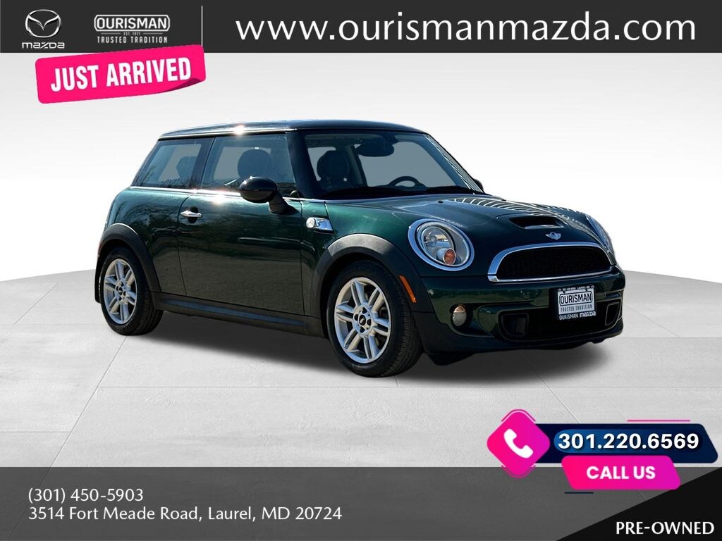Used 2012 MINI Cooper S Base Hardtop