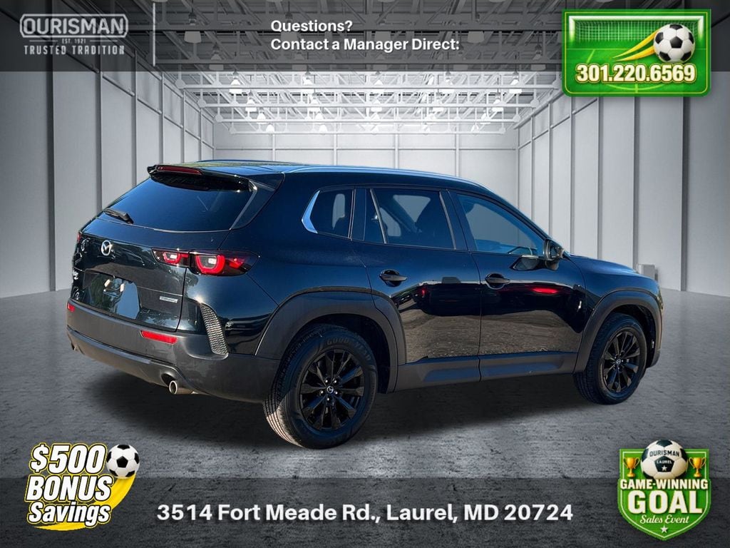 Used 2025 Mazda CX-50 2.5 S Preferred Package SUV